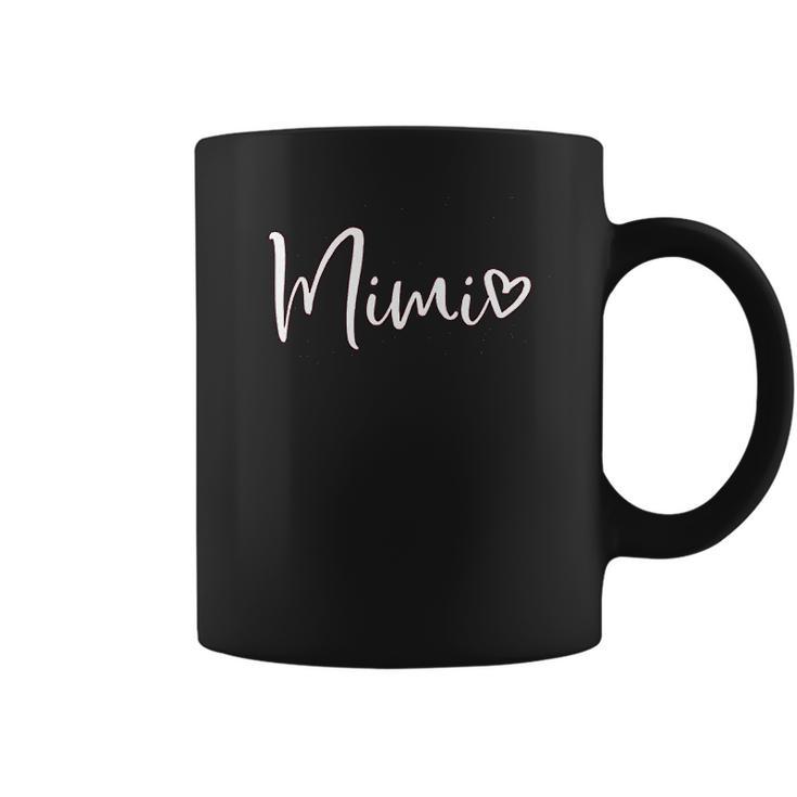 Kiddad Mimi Womens Mimi Heart Graphic  For Grandma Casual Coffee Mug