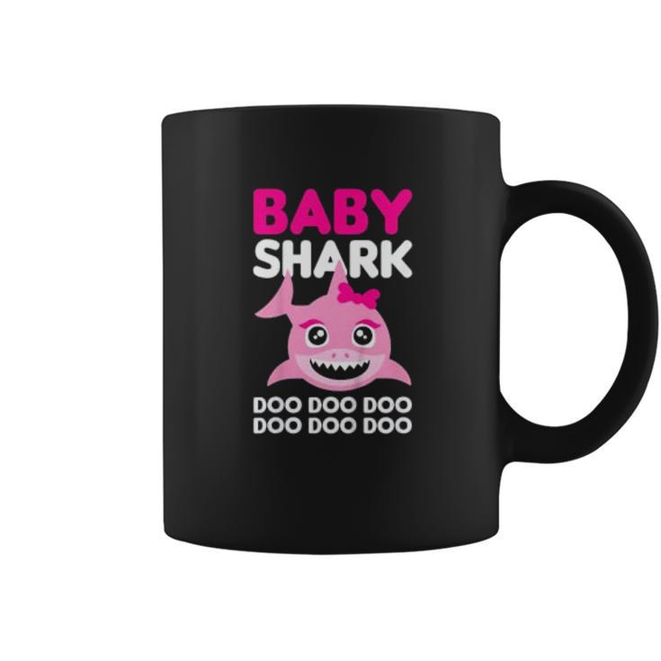 Kids Baby Cute Shark Girls Doo Doo Doo Coffee Mug