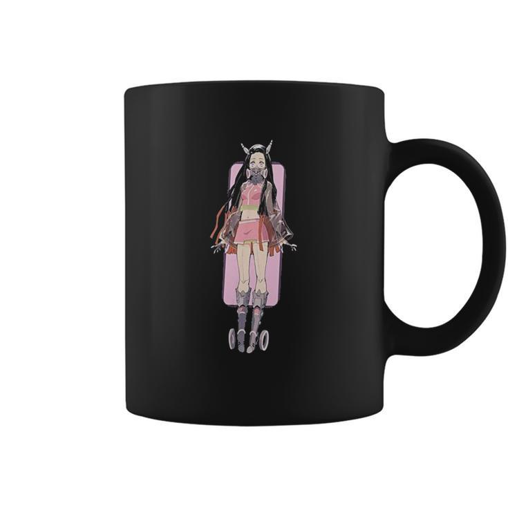 Kimetsu No Yaiba Demon Slayer Girl Coffee Mug