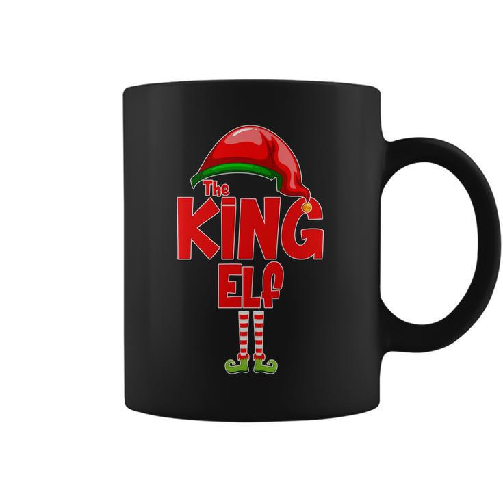 The King Elf Christmas Coffee Mug