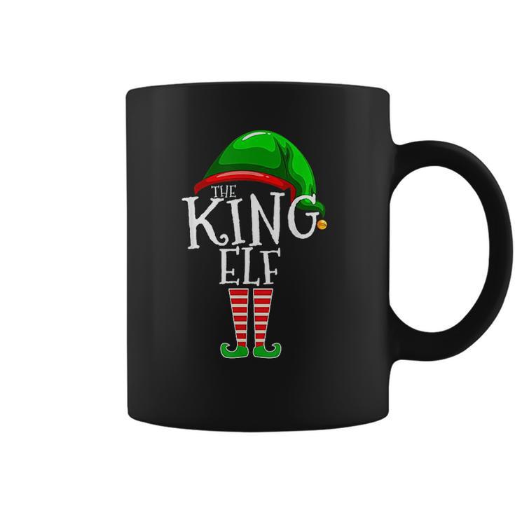 The King Elf Family Matching Group Christmas Coffee Mug