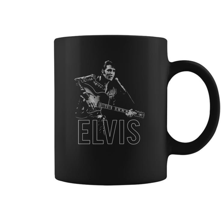 The King Elvis Presley Coffee Mug