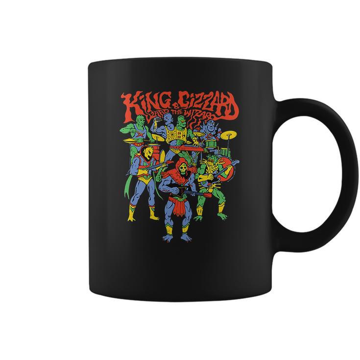 King And Gizzard Shirt Coffee Mug