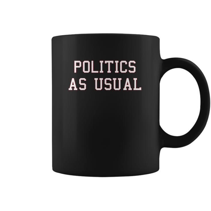 Kings Of Ny Politics As Usual Coffee Mug