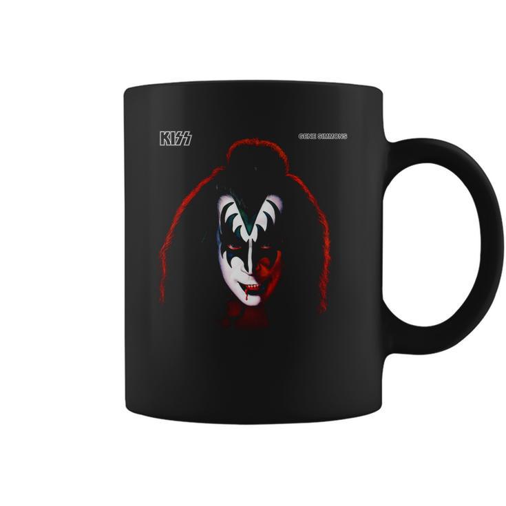 Kiss  1978 Gene Simmons Tshirt Coffee Mug