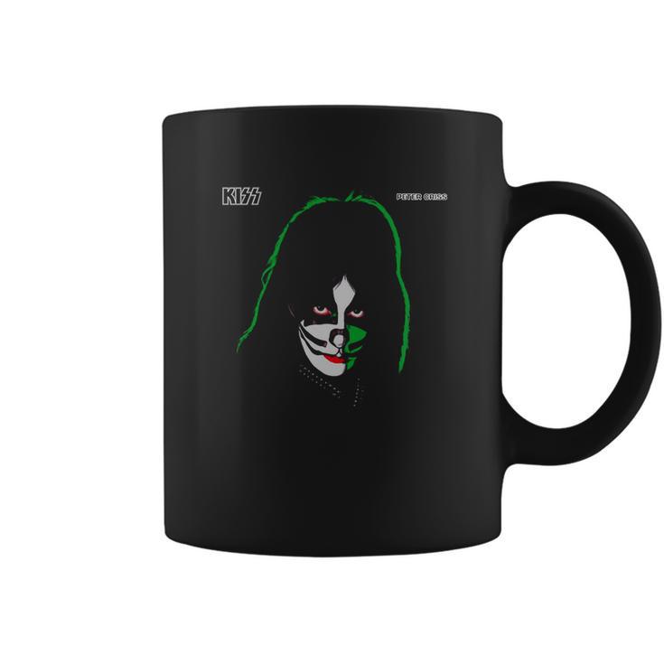 Kiss  1978 Peter Criss Tshirt Coffee Mug