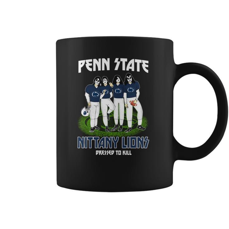 Kiss Penn State Nittany Lions Coffee Mug