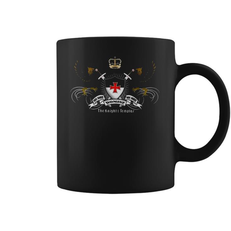 The Knight Templar Shirts Coffee Mug