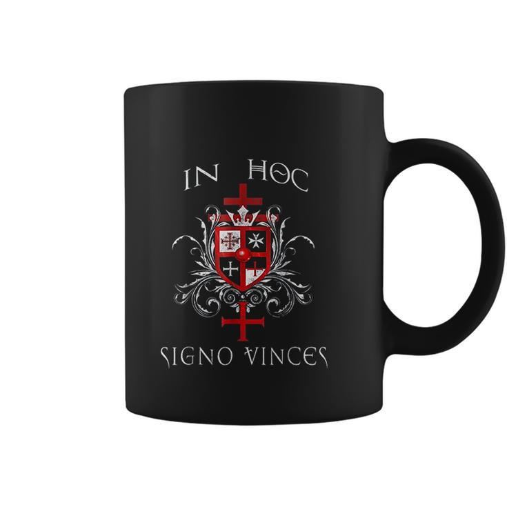 Knights Templar In Hoc Signo Vinces Coffee Mug