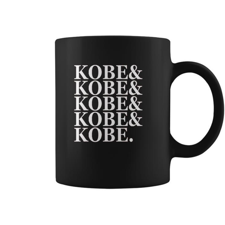 Kobe And Kobe And Kobe Coffee Mug