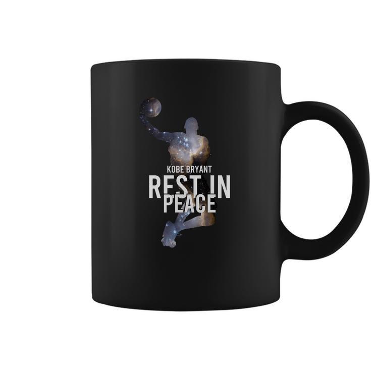 Kobe Rest In Peace Coffee Mug