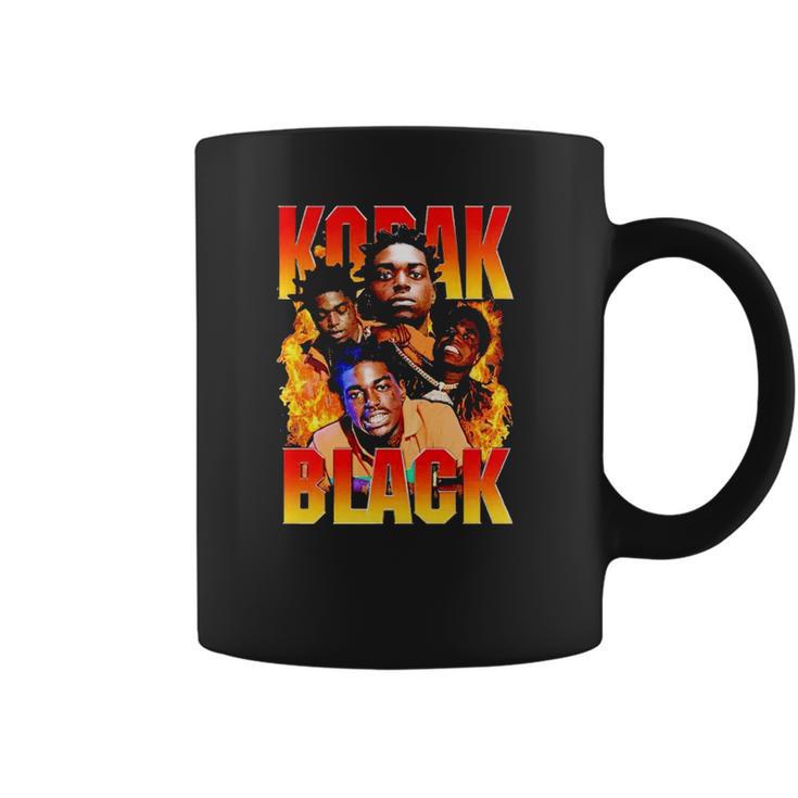 Kodak Black Vintage 90S Bootleg Retro Coffee Mug