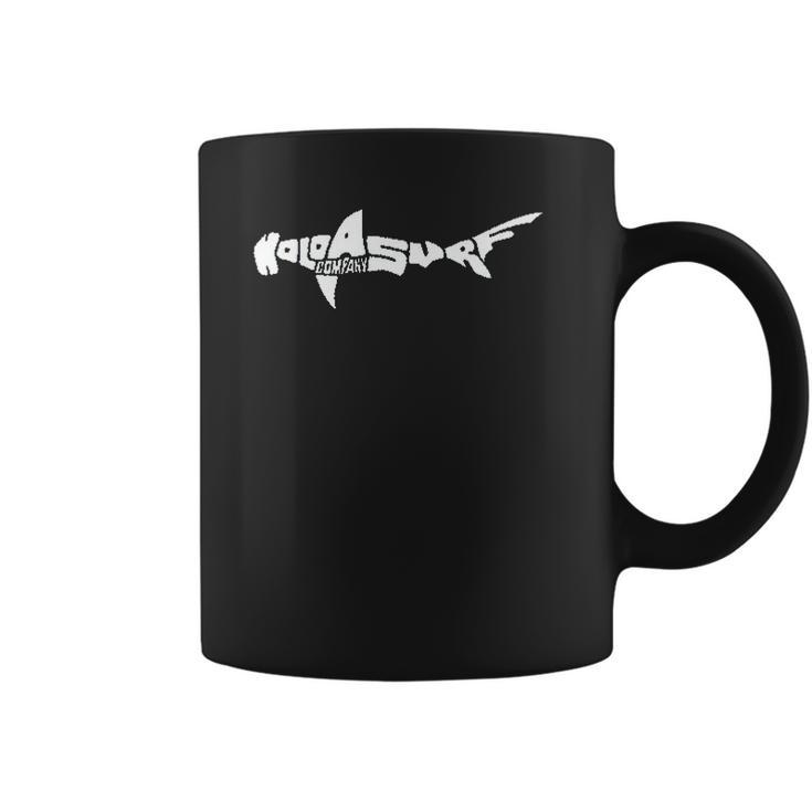 Koloa Surf Shark Logo Coffee Mug