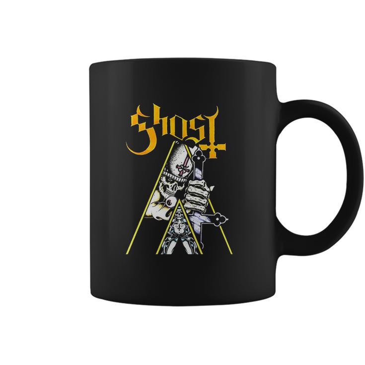 Kopink Ghost Skulls Bc Clockwork Ghost Coffee Mug