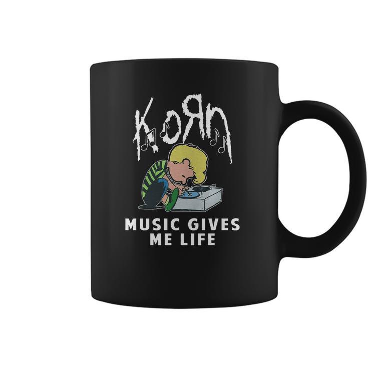 Korn The Peanuts Coffee Mug