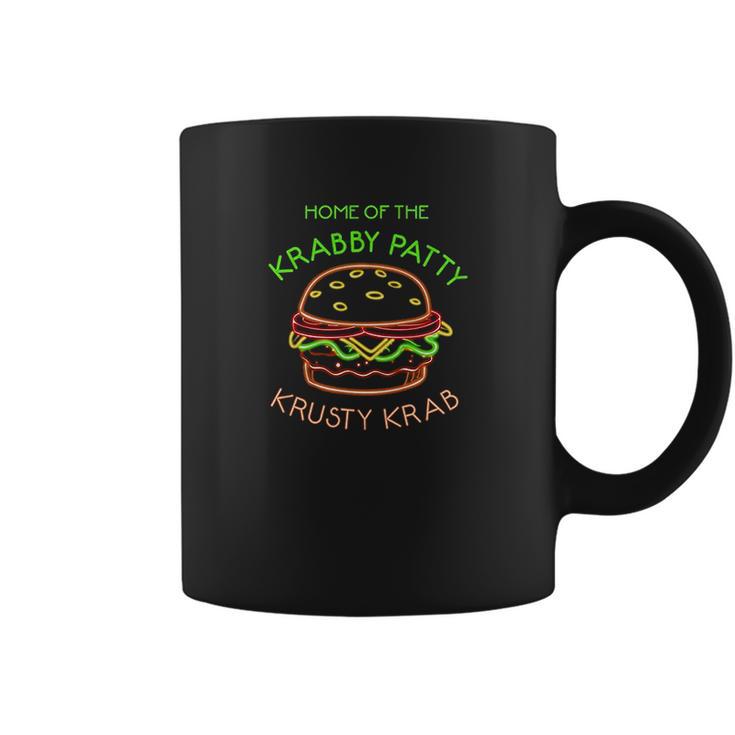 Krabby Patty Neon Comedy Classic Coffee Mug