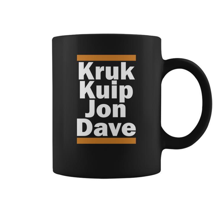 Kruk Kuip Jon Dave T-Shirt Coffee Mug