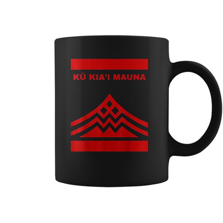 Ku Kiai Mauna  Defend Mauna Kea Protect Aina Coffee Mug