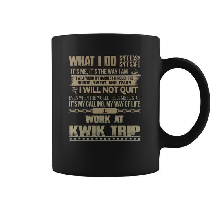 Kwik Trip Tshirt Coffee Mug