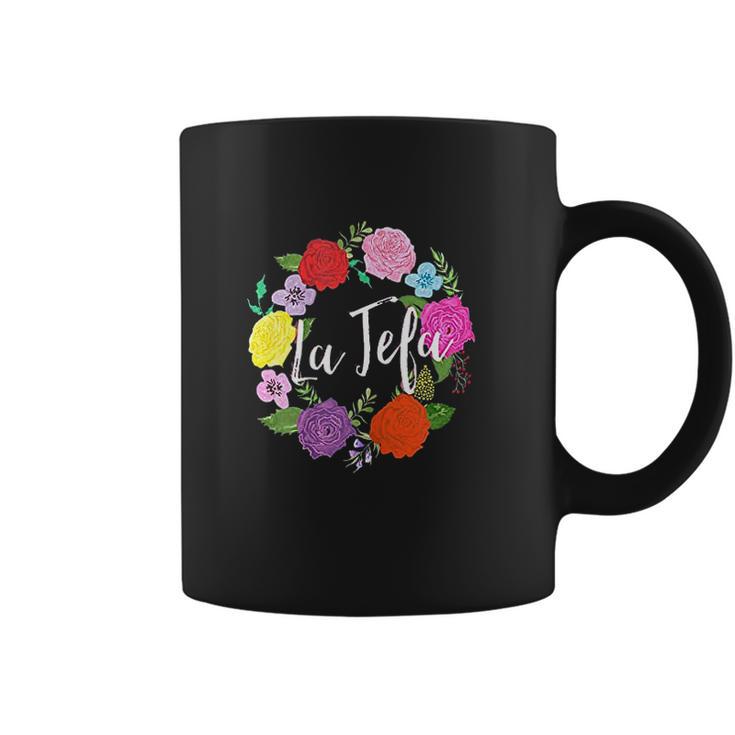 La Jefa Latina Coffee Mug