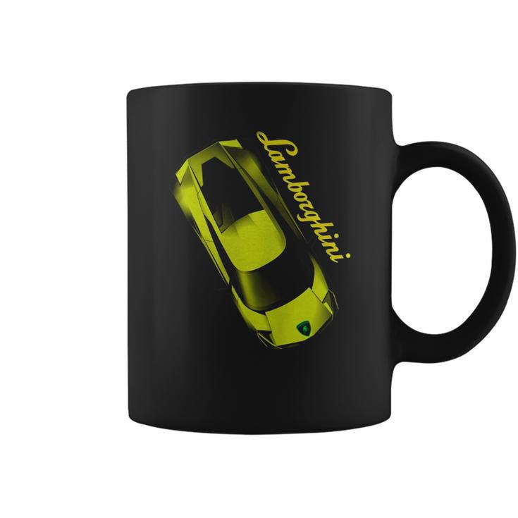 Lamborghini Shirt Coffee Mug