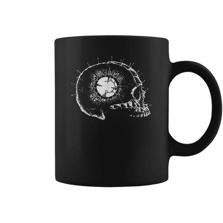 Lament Configuration Skull Pinhead Hellraiser Coffee Mug