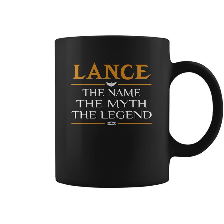 Lance Legend Name Lance  Teeforlance Coffee Mug