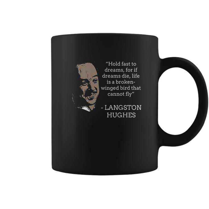 Langston Hughes Black History Month Quote Coffee Mug