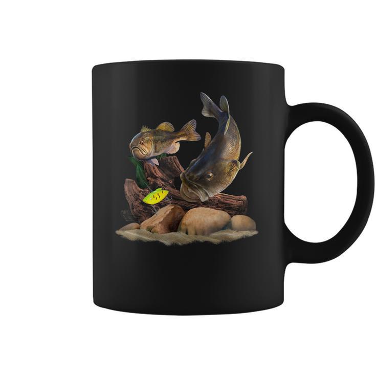 Largemouth Bass Fishing Gift Coffee Mug