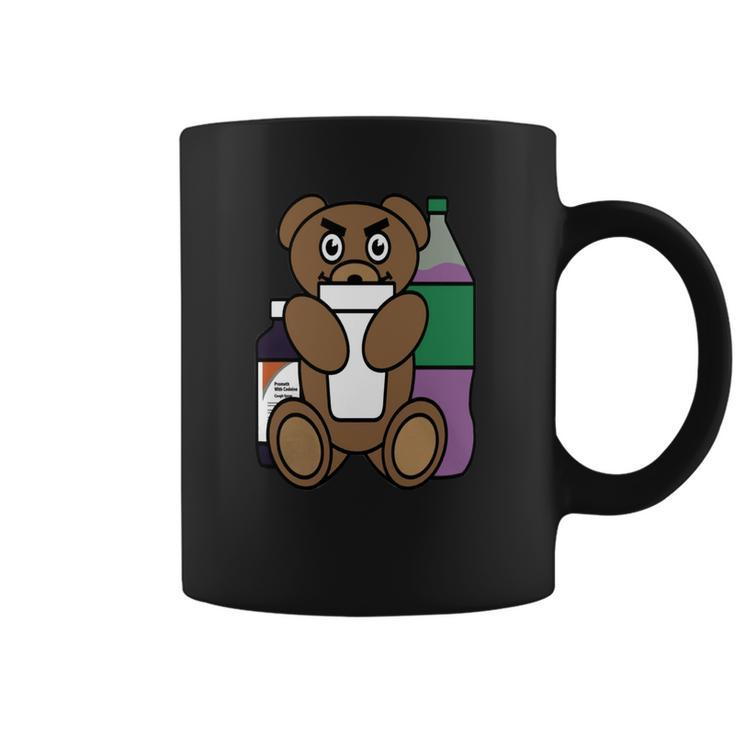 Lean Ted Long Sleeve Coffee Mug