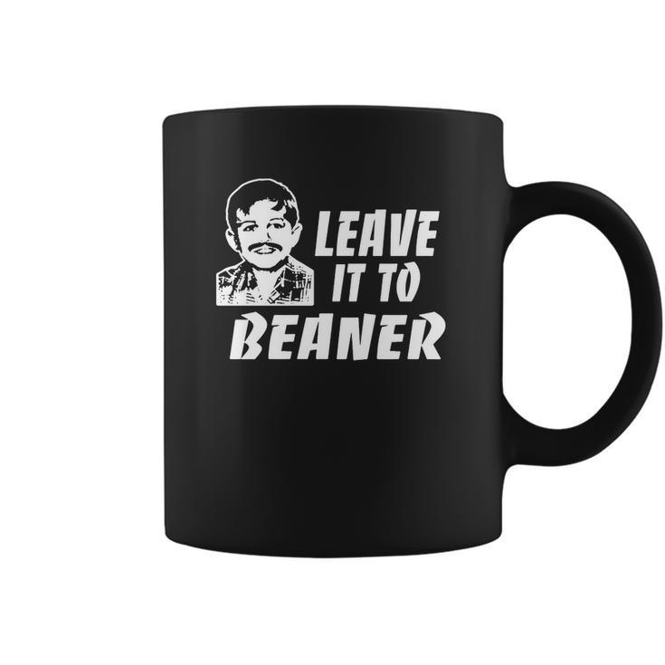 Leave It To Beaner T-Shirt Coffee Mug