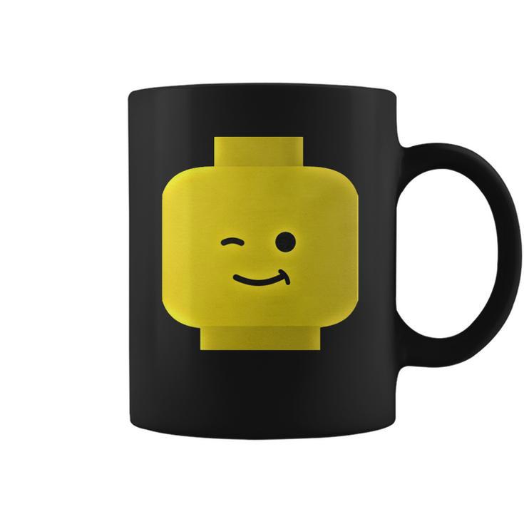 Lego Guy Coffee Mug