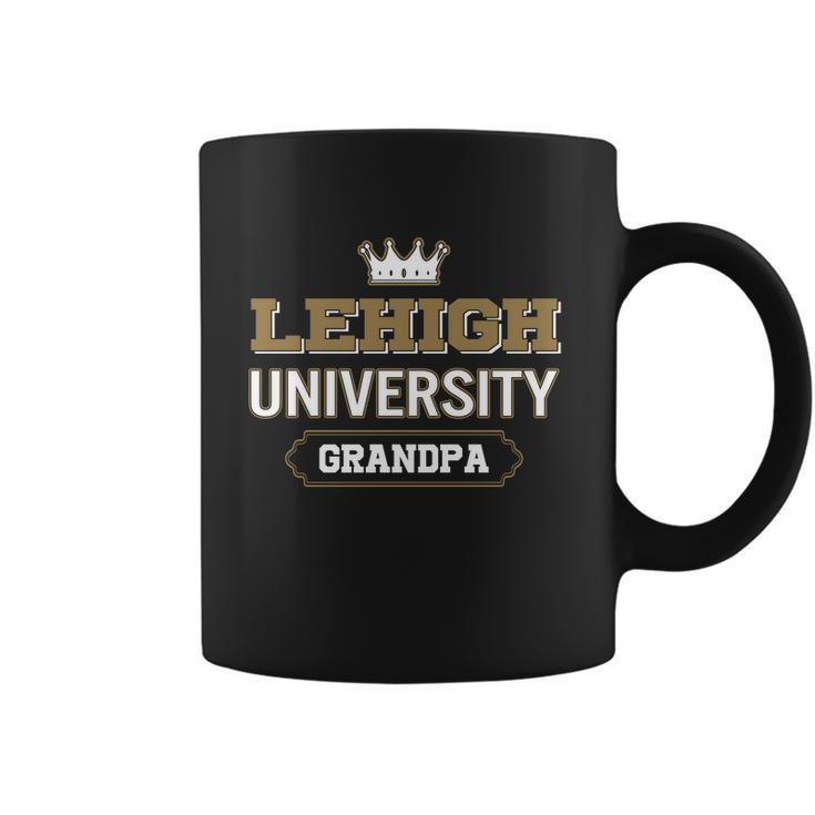 Lehigh University Grandpa Great Gift For Grandparents Coffee Mug