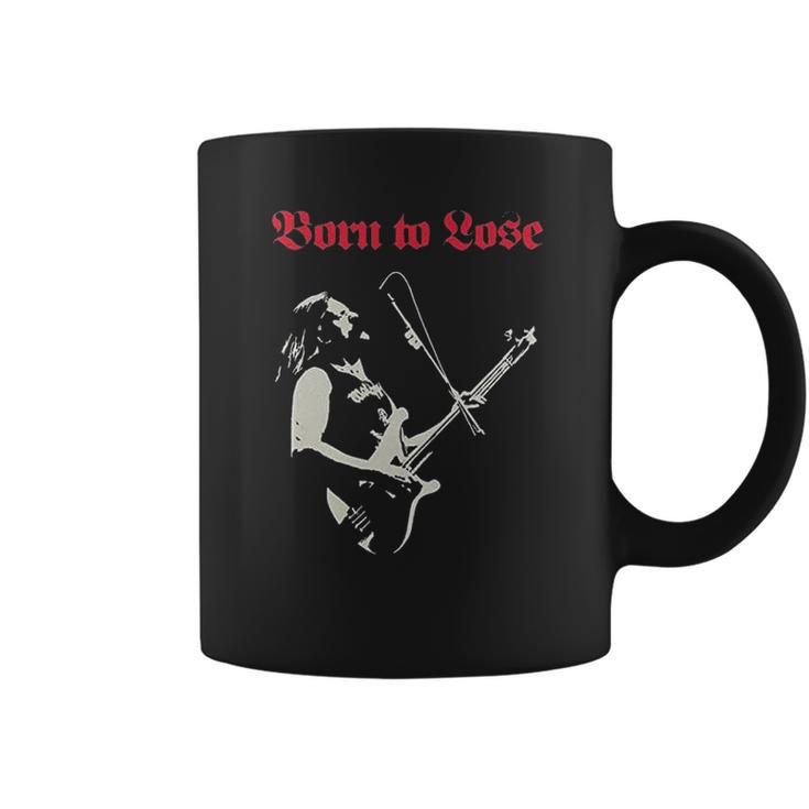 Lemmy Motor Head Born To Lose Live To Win Coffee Mug