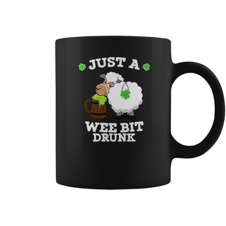 Leprechaun Sheep Beer St Paddy Day Coffee Mug