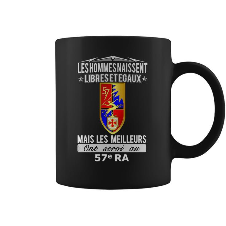 Les Hommes Naissent Libre Et Égaux Mais Les Meilleurs Ont Servi Au 57 Ra Coffee Mug