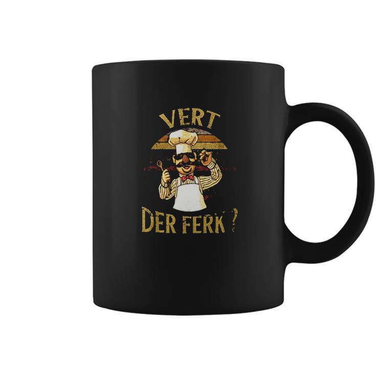 Lesliew Swedish Chef Vert Der Ferk Vintage Coffee Mug