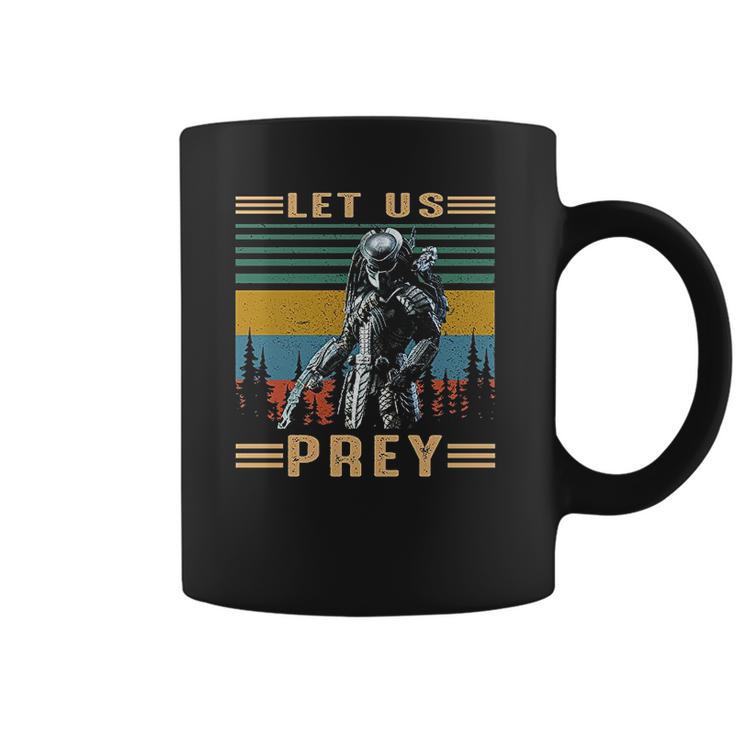 Let Us Prey Vintage Predator Lovers Movie Coffee Mug