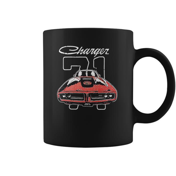 Licensed Big And Tall 1971 Dodge Charger Coffee Mug