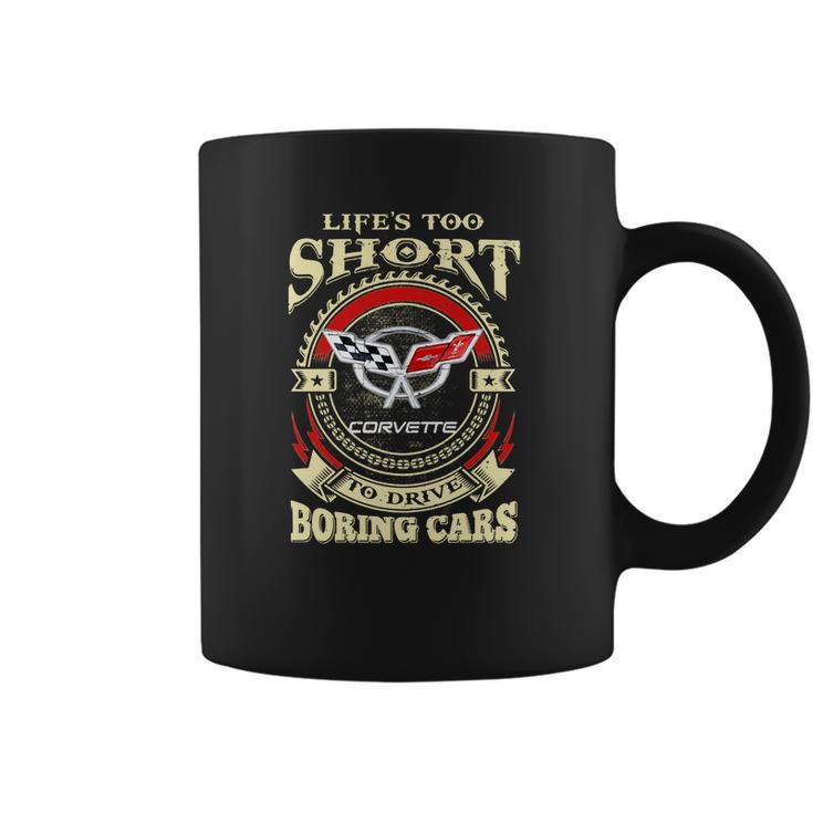 Lifes Too Short Corvette C5 Coffee Mug