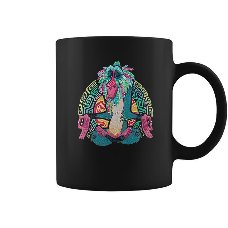 Lion King  Geometric Rainbow Coffee Mug