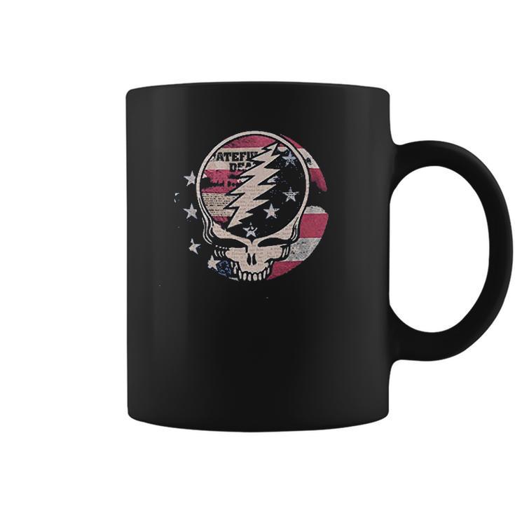 Liquid Blue Grateful Dead Coffee Mug