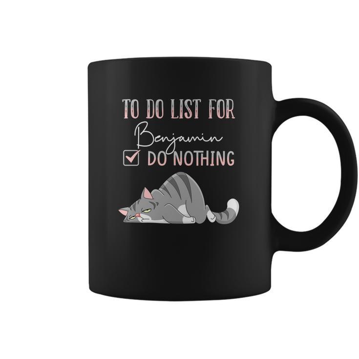 To Do List For Benjamin Coffee Mug