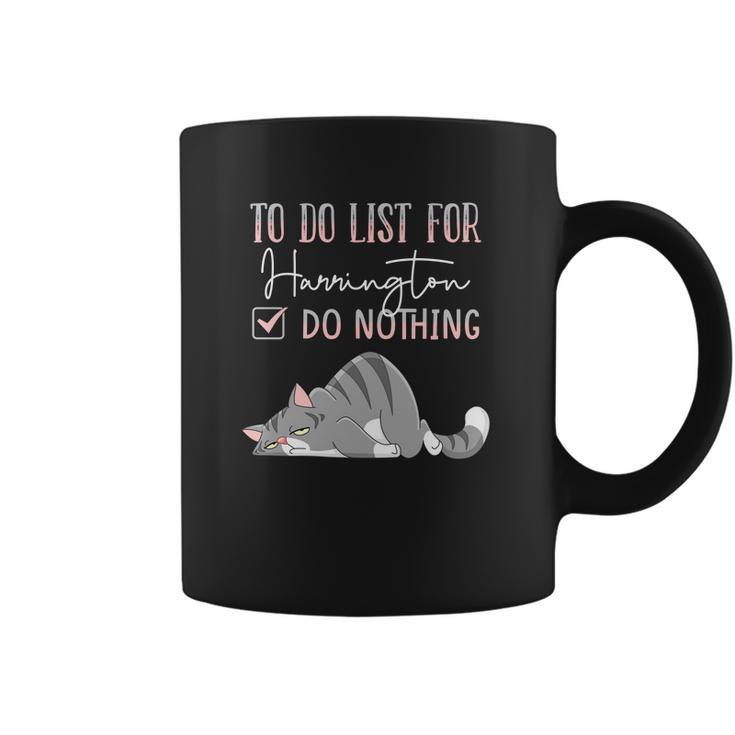 To Do List For Harrington Coffee Mug