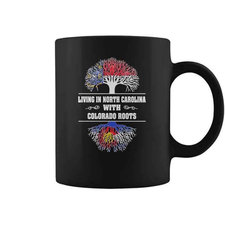 Living In North Carolina With Colorado Roots Coffee Mug