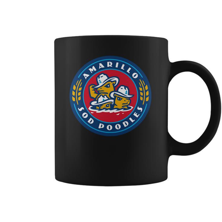 Logo Amarillo Sod Poodles Coffee Mug