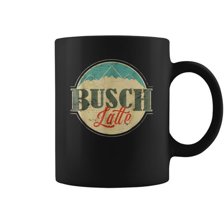 Logo Busch Latte Coffee Mug