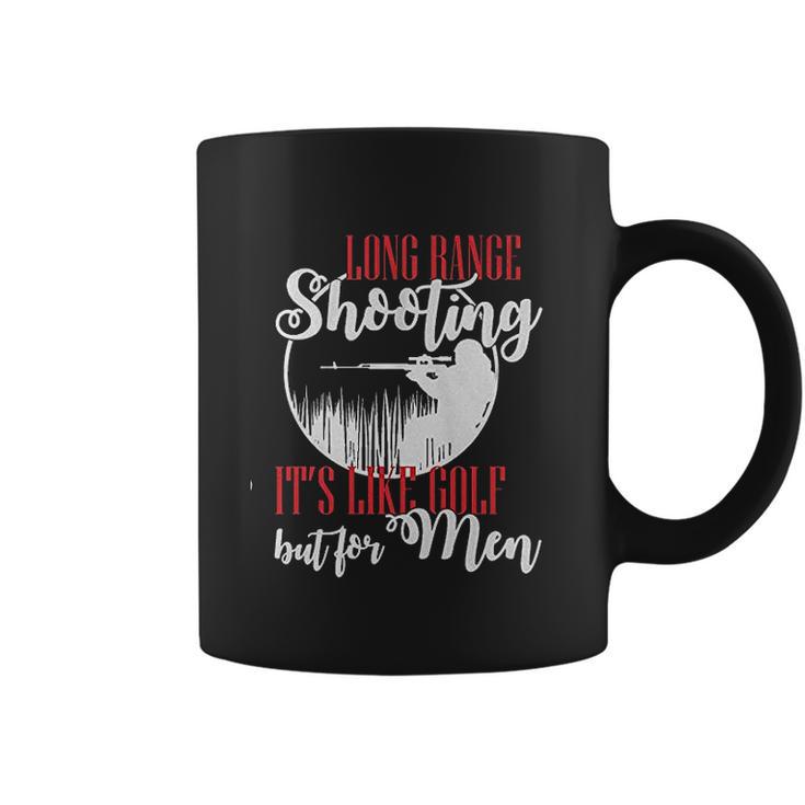 Long Range Shooting Like Golf Funny Coffee Mug