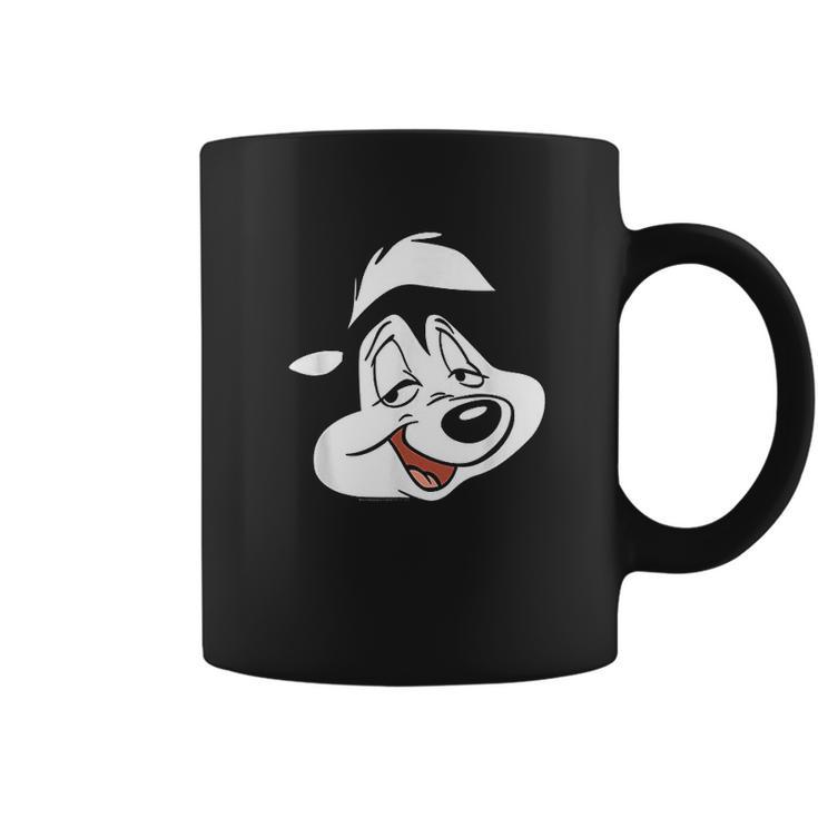 Looney Tunes Pepe Face Coffee Mug