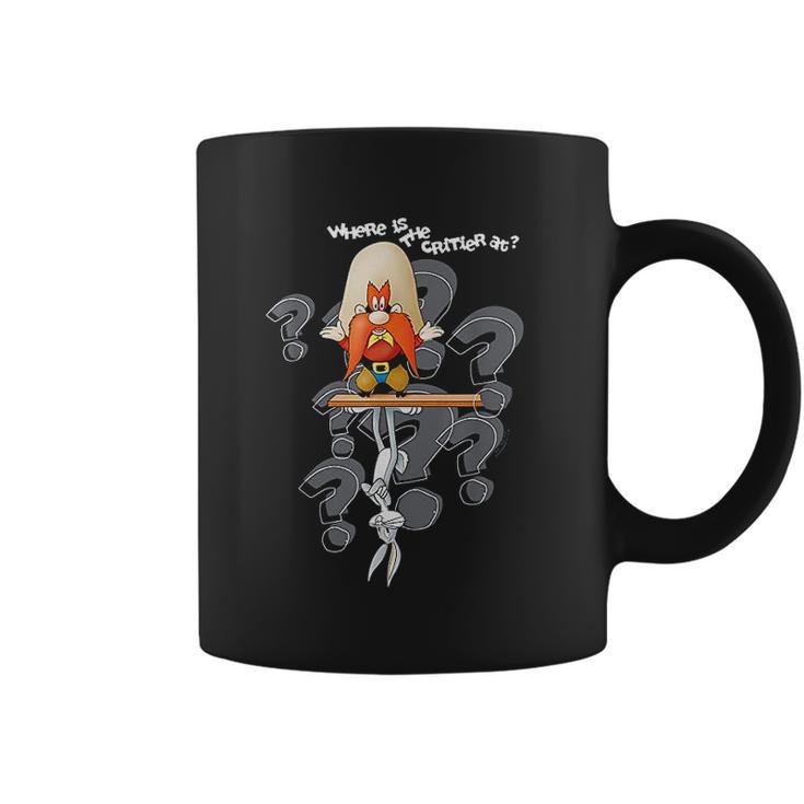 Looney Tunes Yosemite Sam Where The Critter Coffee Mug